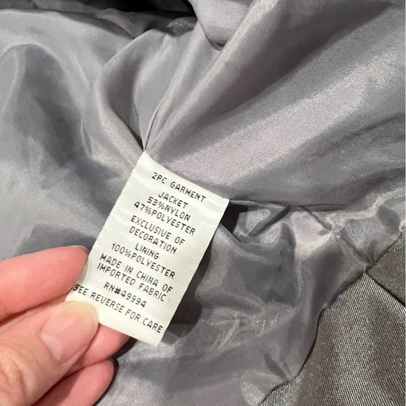 Davids Bridal Mother's Wedding Dress size 6 - Picture 14 of 16